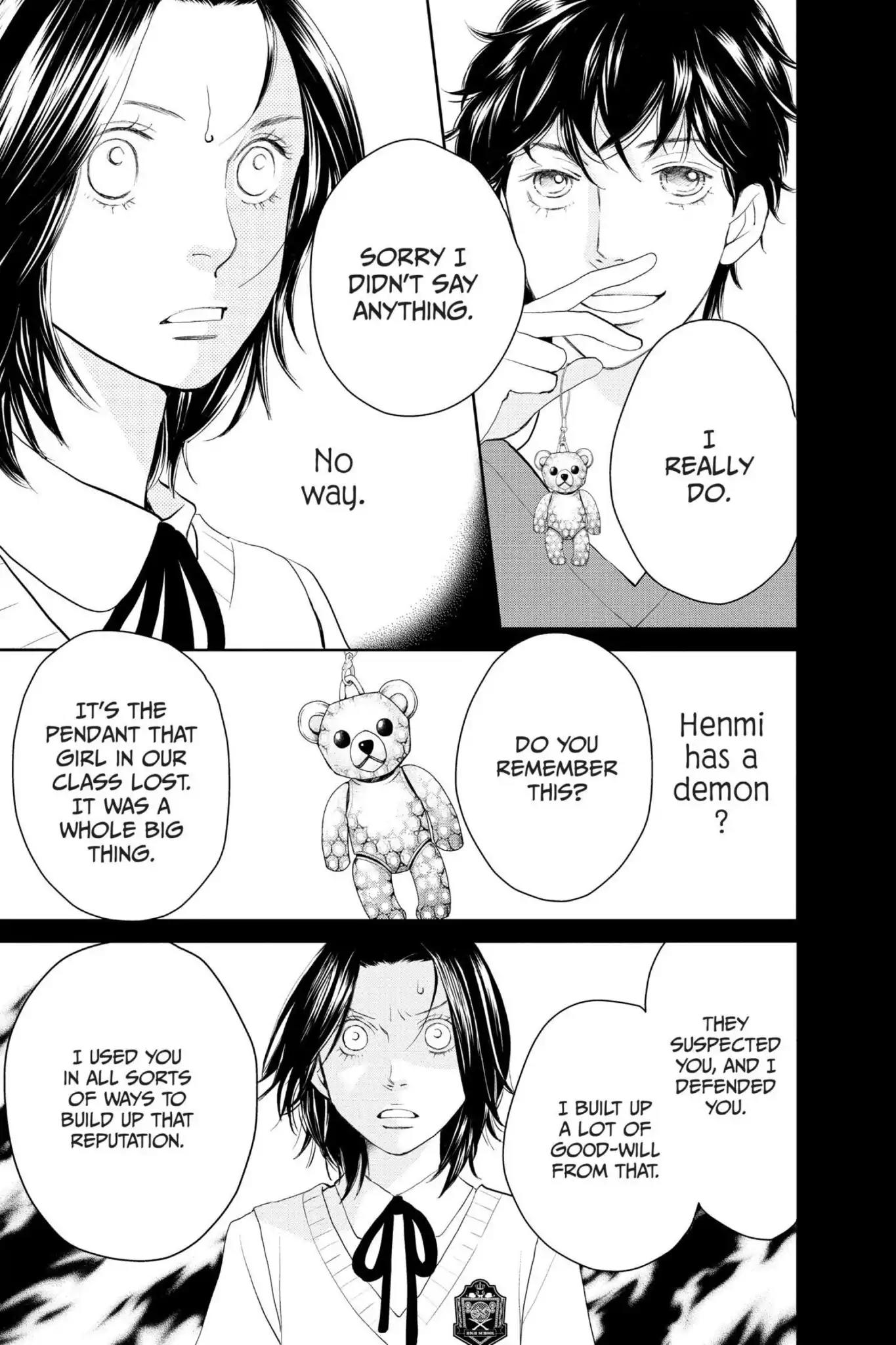 Ibara no Kanmuri Chapter 6 page 27 - Chapter 6: Vol.1 Case6