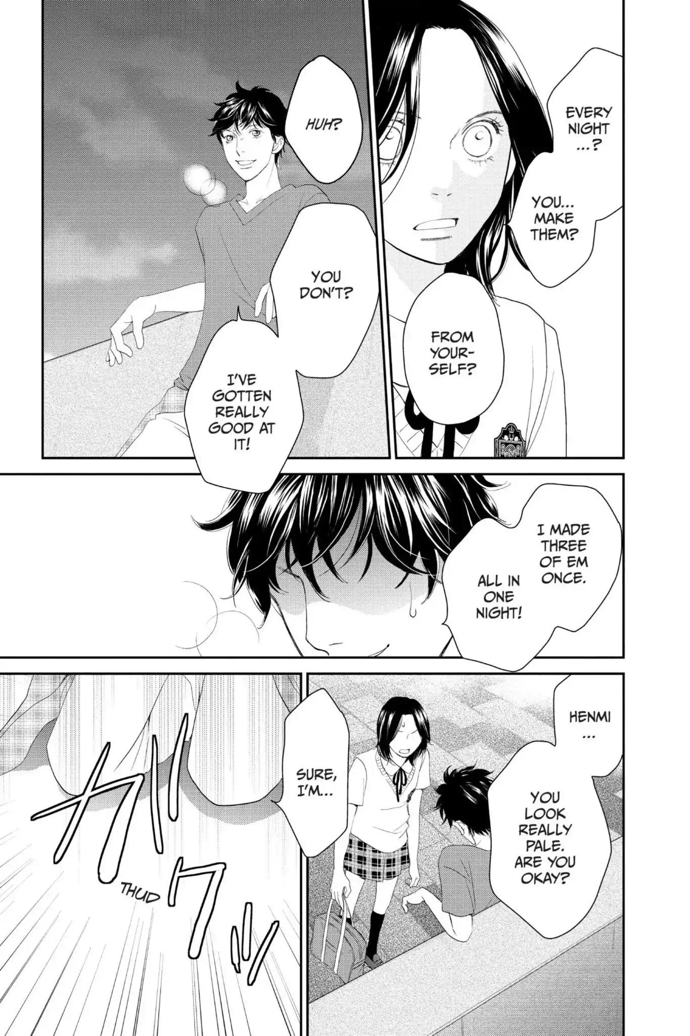 Ibara no Kanmuri Chapter 6 page 29 - Chapter 6: Vol.1 Case6