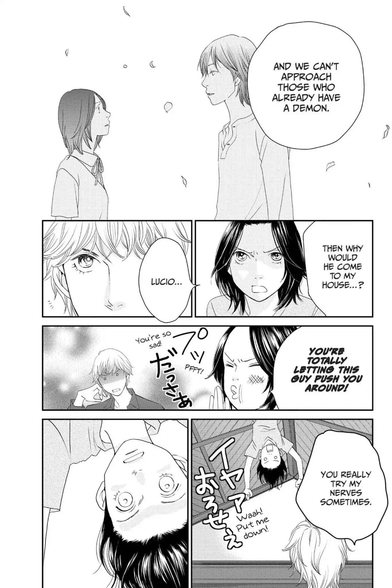 Ibara no Kanmuri Chapter 6 page 4 - Chapter 6: Vol.1 Case6