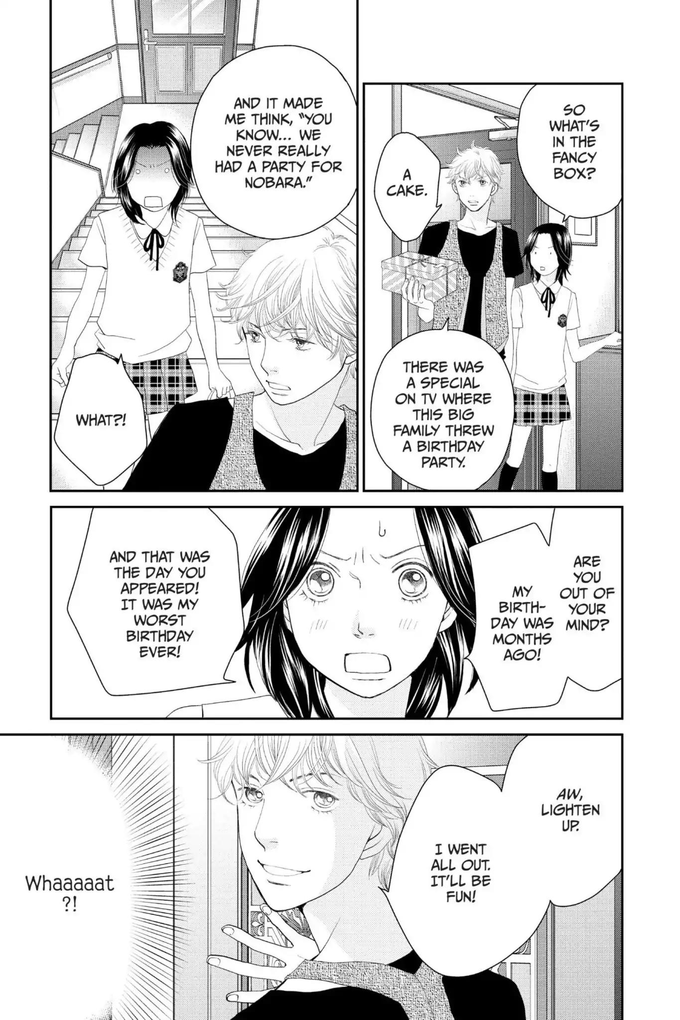 Ibara no Kanmuri Chapter 7 page 12 - Chapter 7: Vol.2 Case7