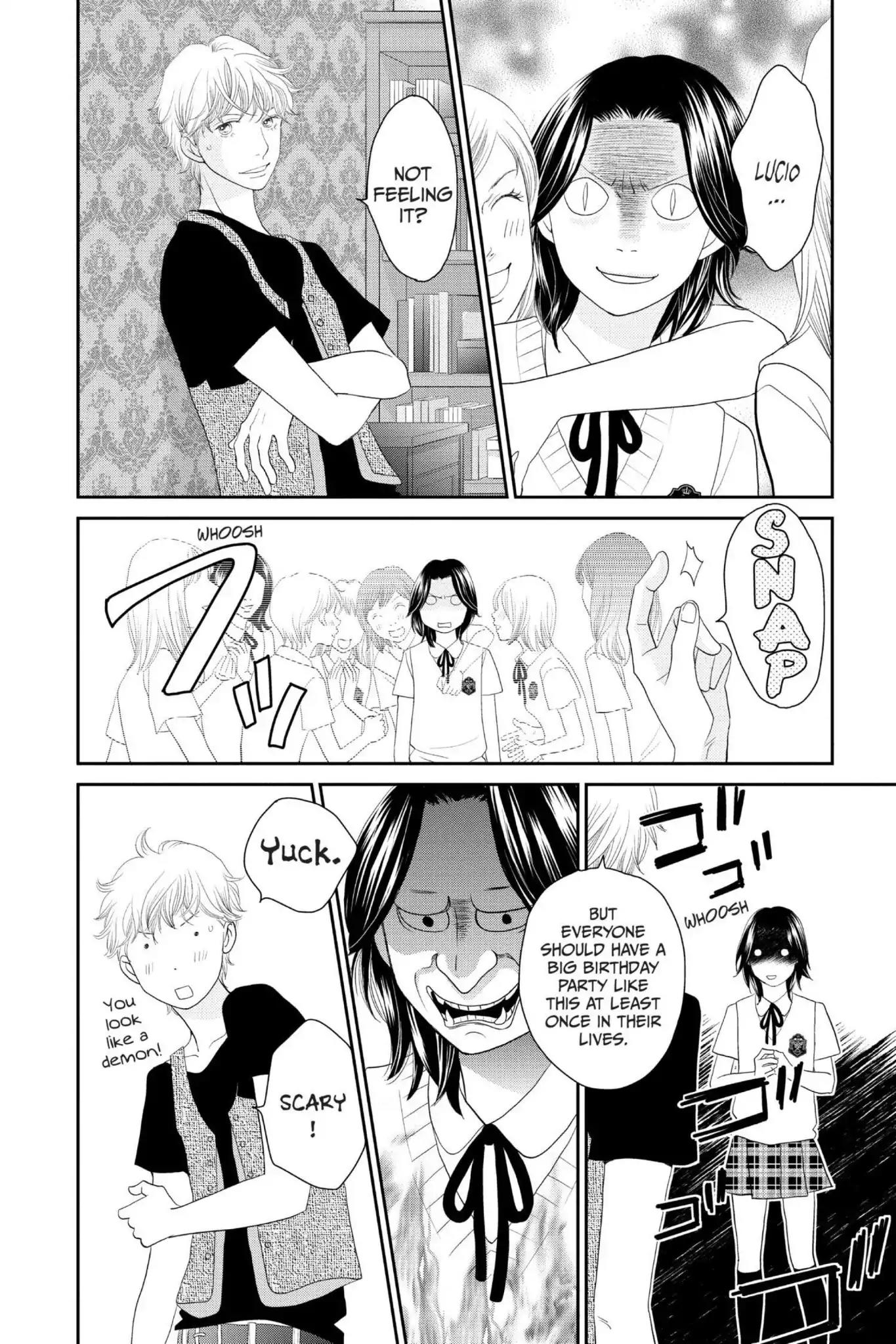 Ibara no Kanmuri Chapter 7 page 15 - Chapter 7: Vol.2 Case7