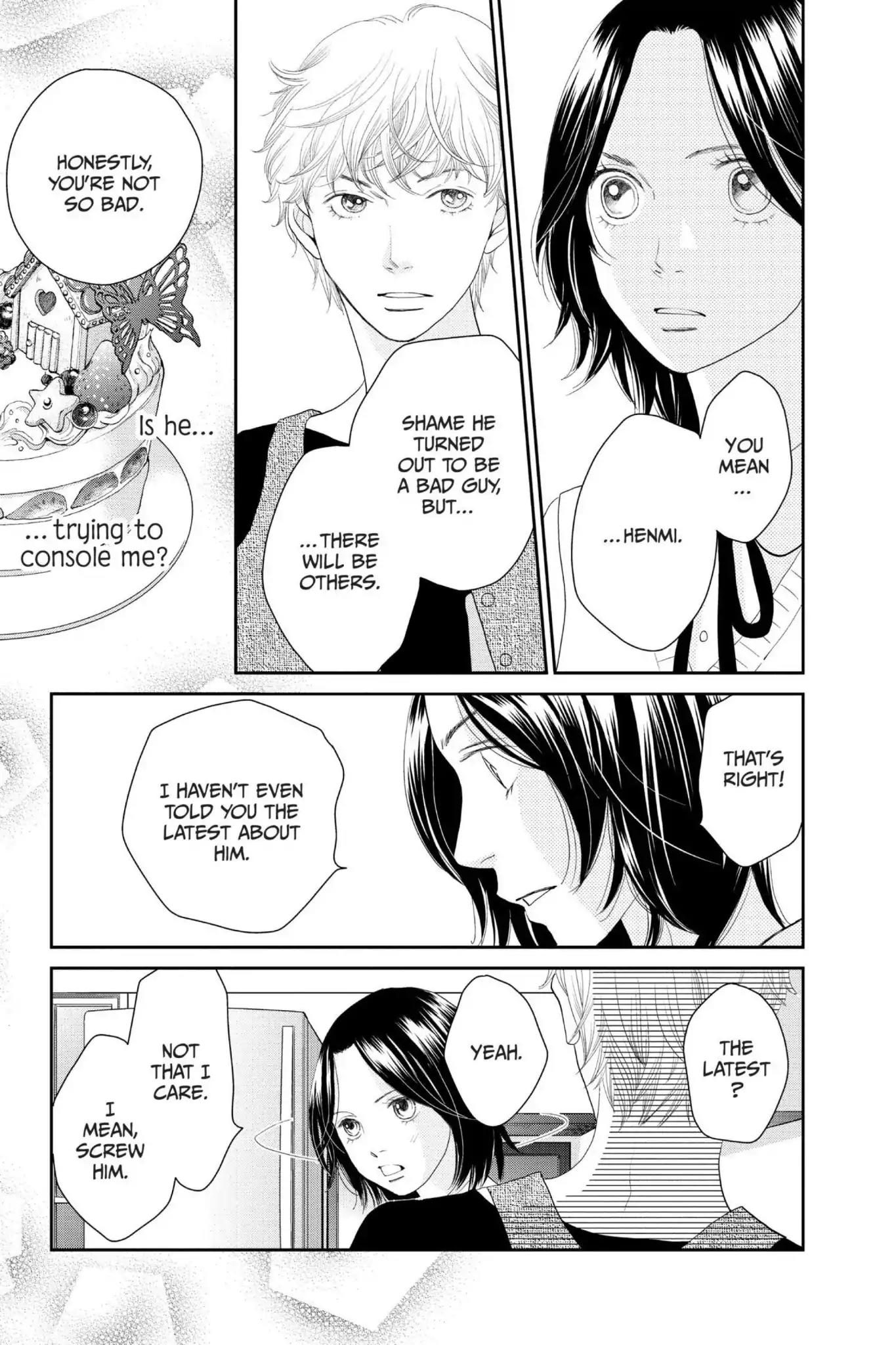 Ibara no Kanmuri Chapter 7 page 18 - Chapter 7: Vol.2 Case7
