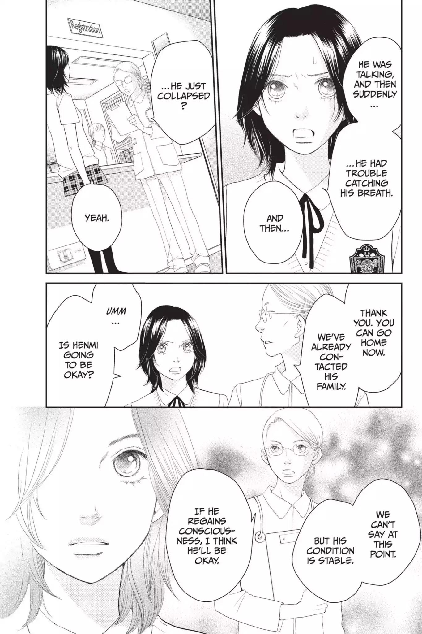 Ibara no Kanmuri Chapter 7 page 7 - Chapter 7: Vol.2 Case7