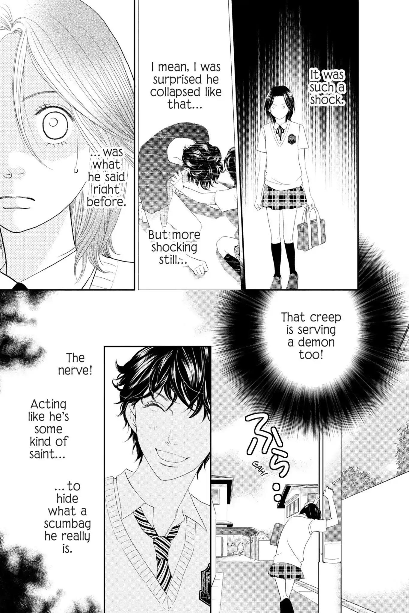 Ibara no Kanmuri Chapter 7 page 8 - Chapter 7: Vol.2 Case7