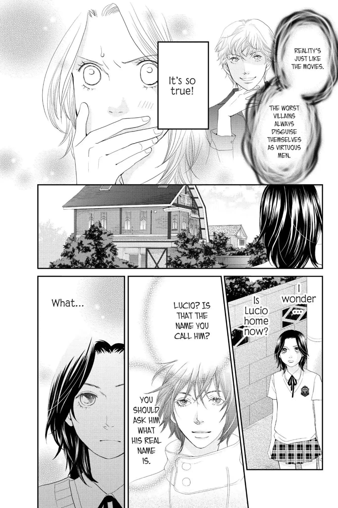 Ibara no Kanmuri Chapter 7 page 9 - Chapter 7: Vol.2 Case7