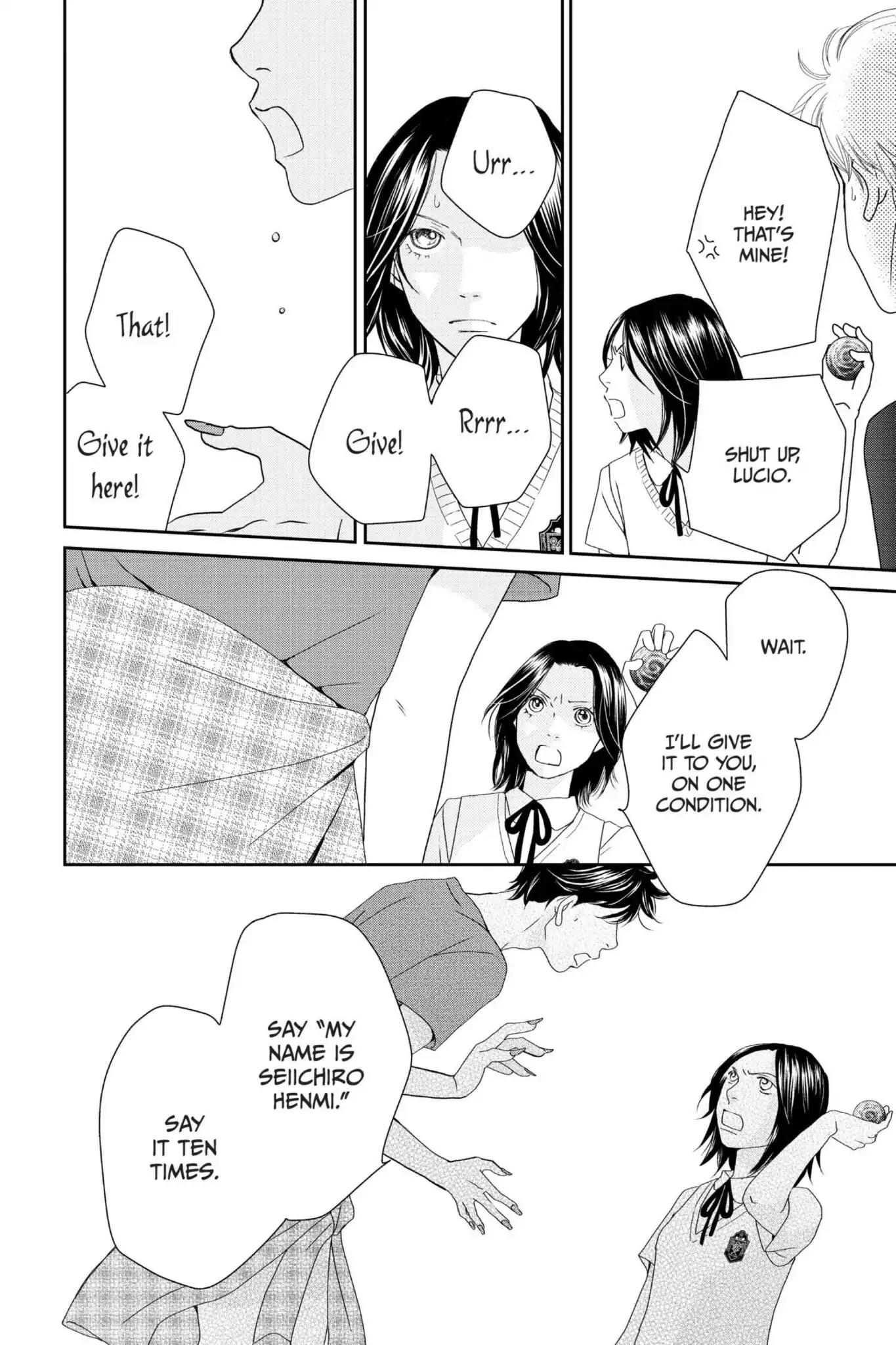 Ibara no Kanmuri Chapter 8 page 12 - Chapter 8: Vol.2 Case8