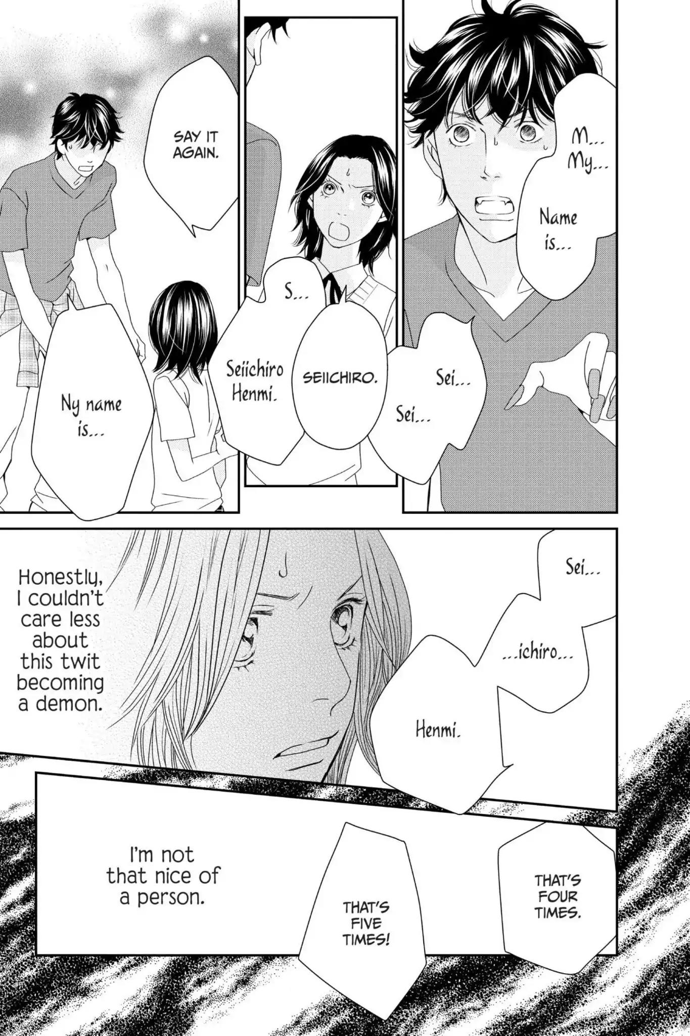 Ibara no Kanmuri Chapter 8 page 13 - Chapter 8: Vol.2 Case8