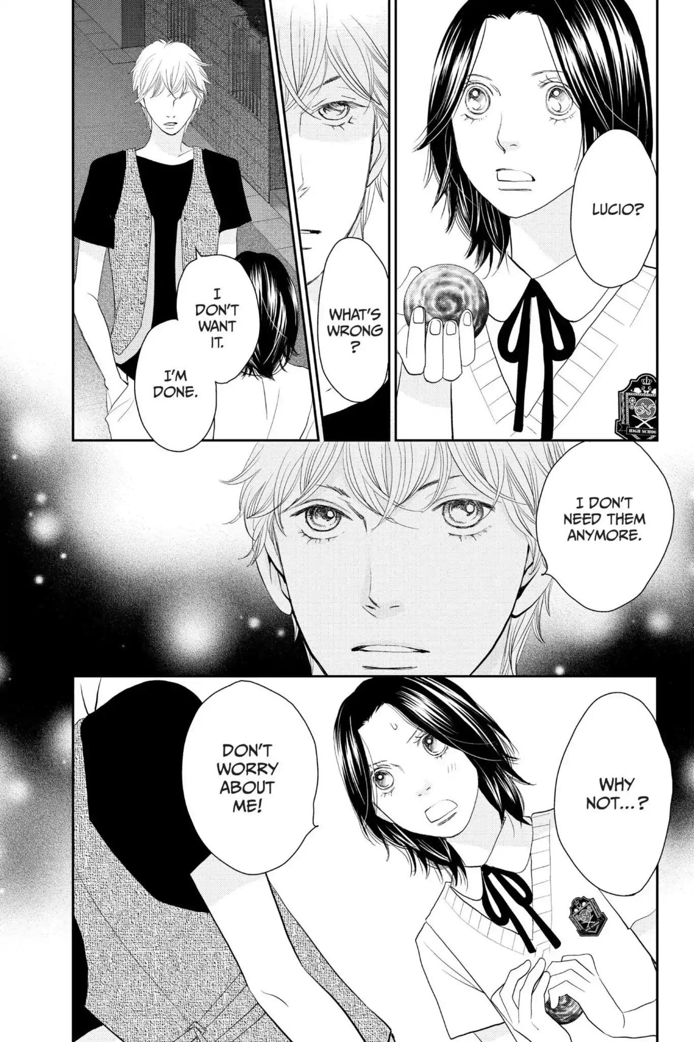 Ibara no Kanmuri Chapter 8 page 22 - Chapter 8: Vol.2 Case8
