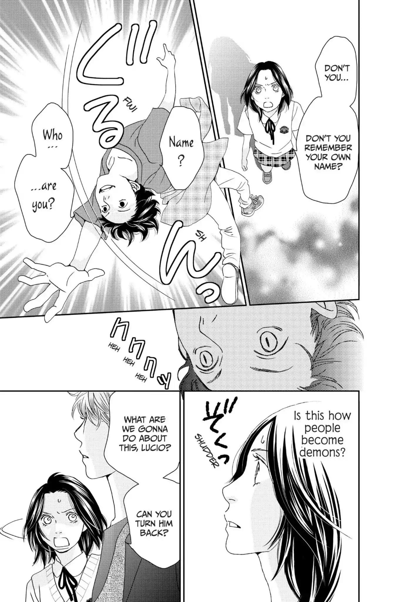 Ibara no Kanmuri Chapter 8 page 3 - Chapter 8: Vol.2 Case8