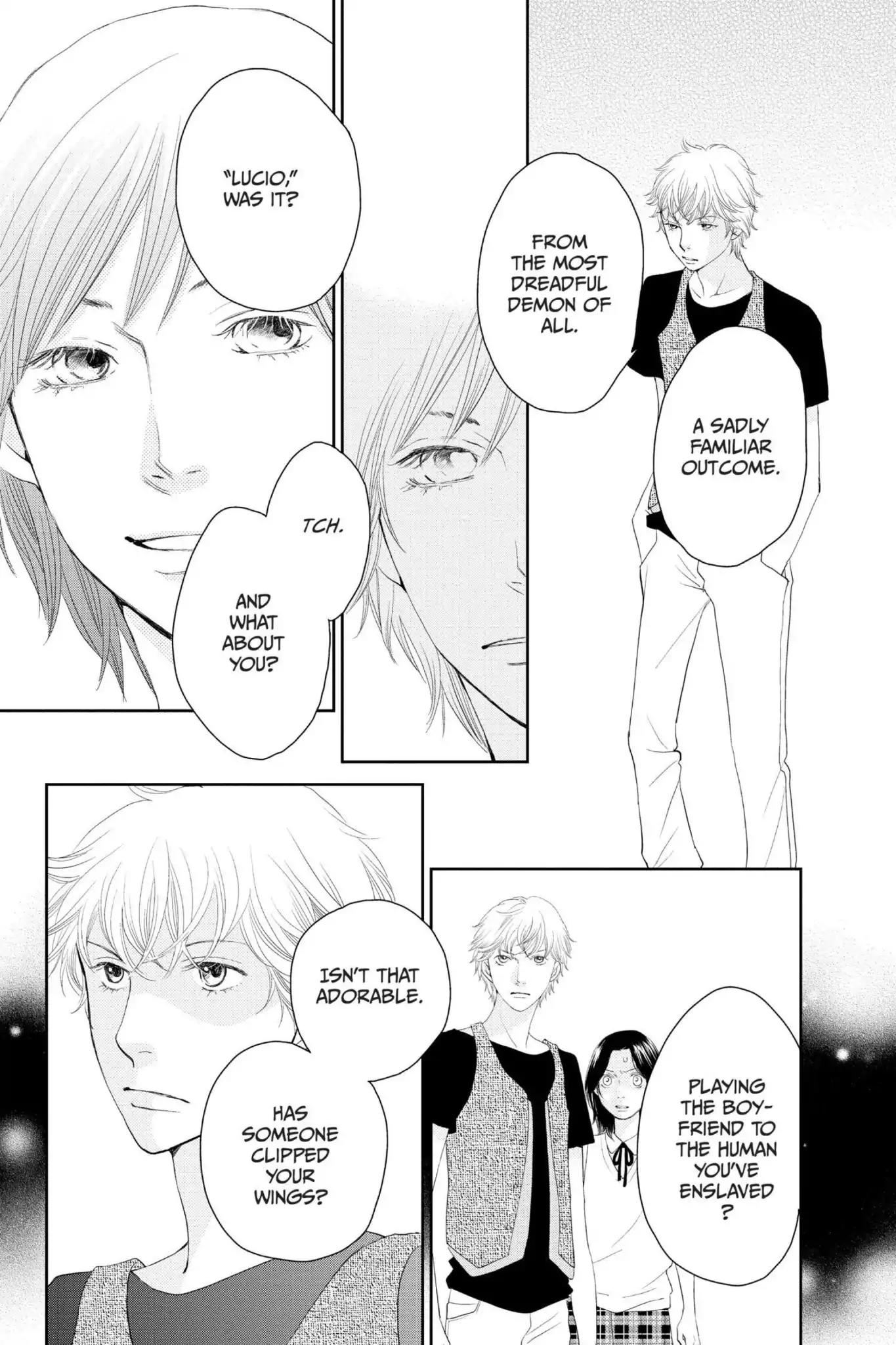 Ibara no Kanmuri Chapter 8 page 7 - Chapter 8: Vol.2 Case8