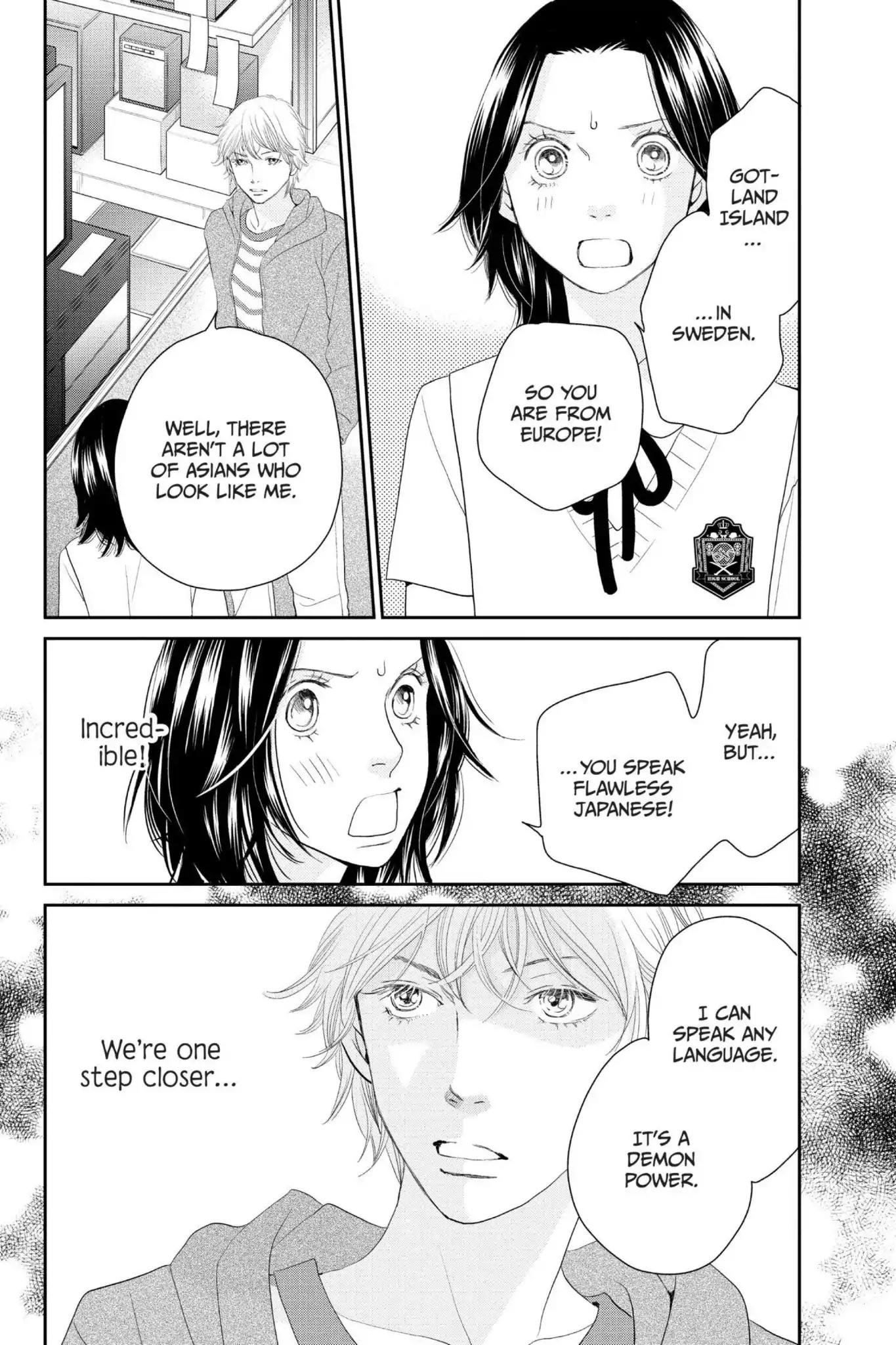 Ibara no Kanmuri Chapter 9 page 21 - Chapter 9: Vol.2 Case9