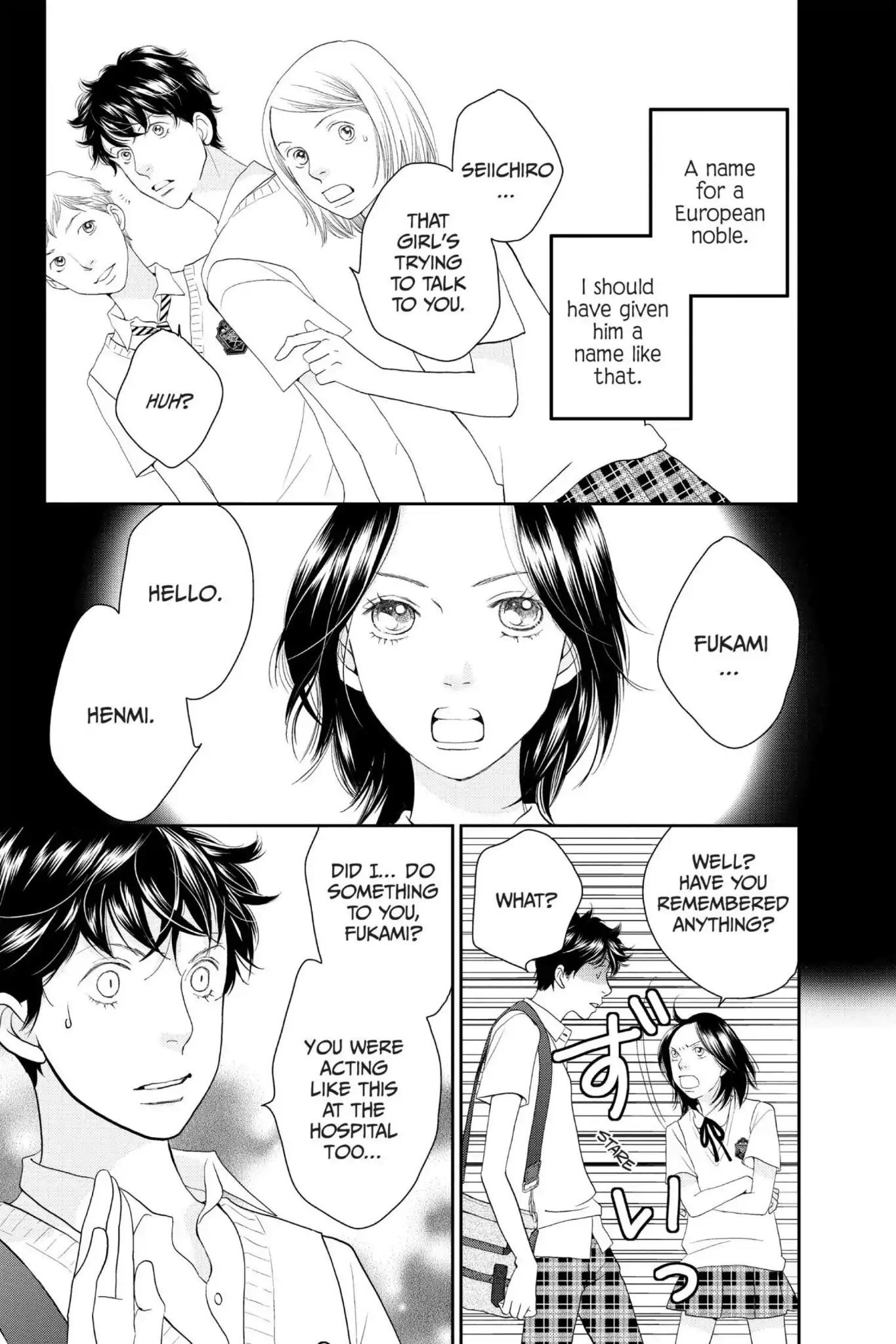 Ibara no Kanmuri Chapter 9 page 3 - Chapter 9: Vol.2 Case9