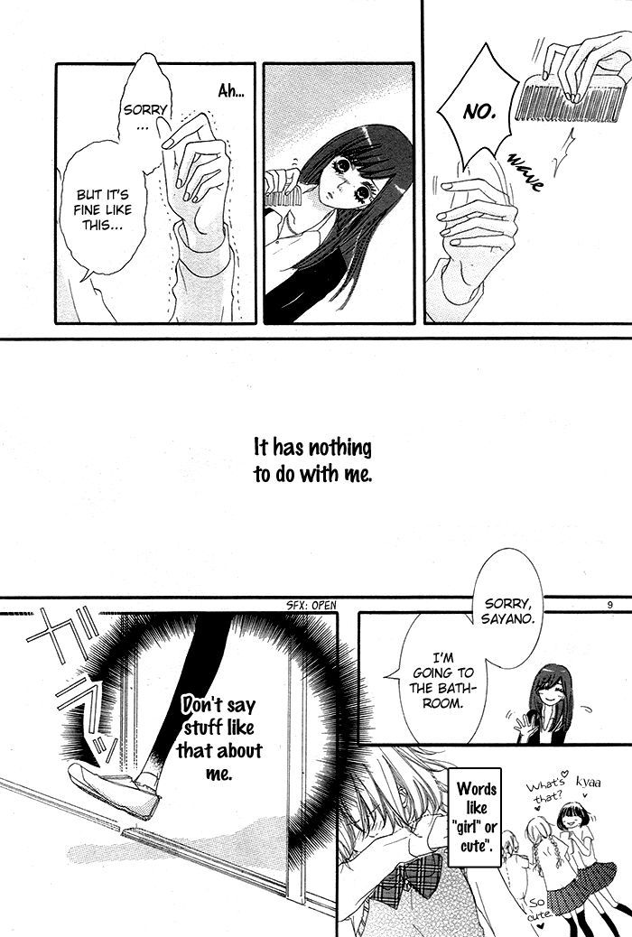 Ibara no Koi Chapter 1 page 10 - Chapter 1