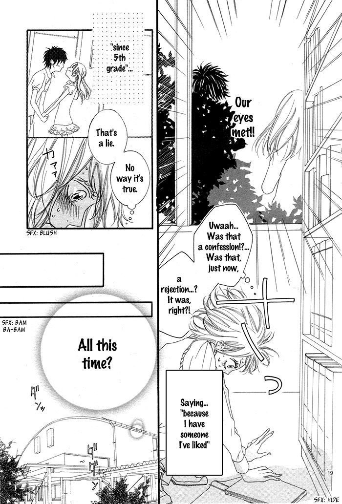 Ibara no Koi Chapter 1 page 20 - Chapter 1