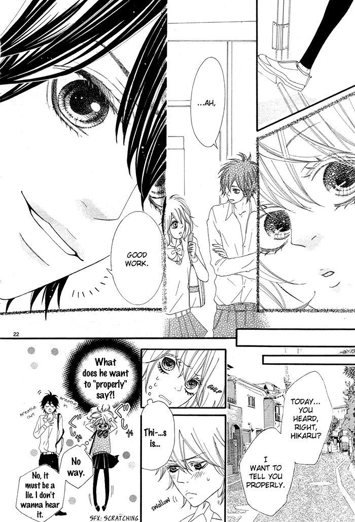 Ibara no Koi Chapter 1 page 23 - Chapter 1