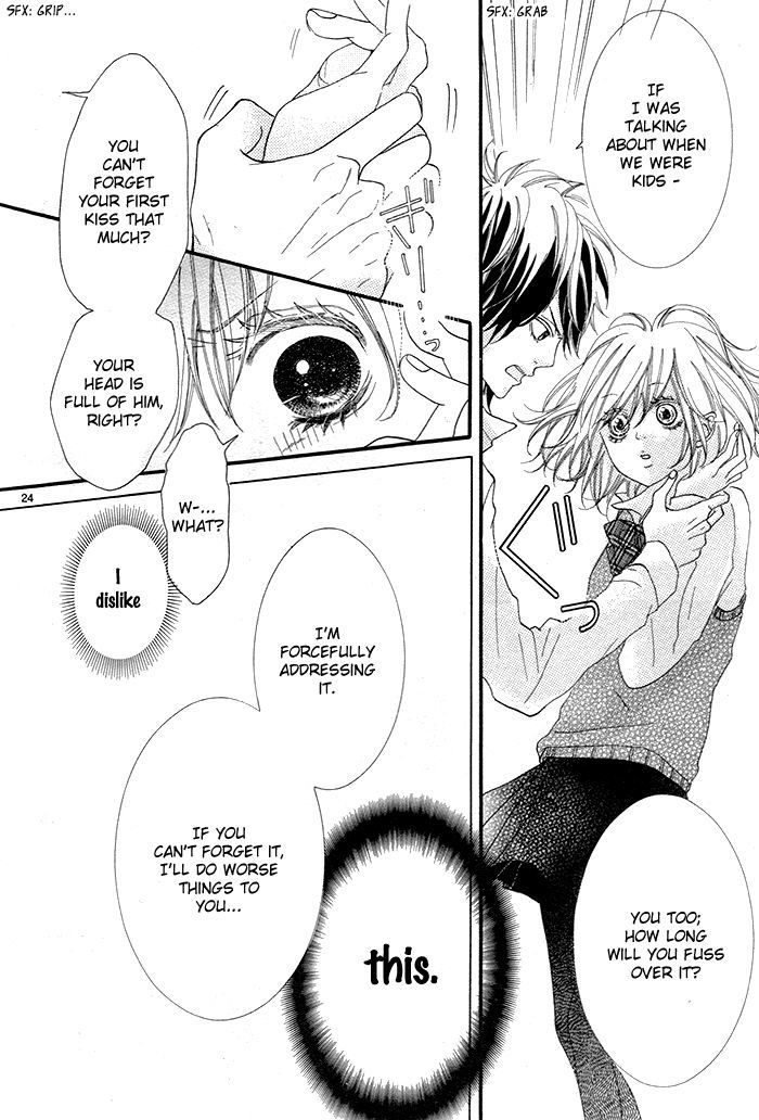 Ibara no Koi Chapter 1 page 25 - Chapter 1