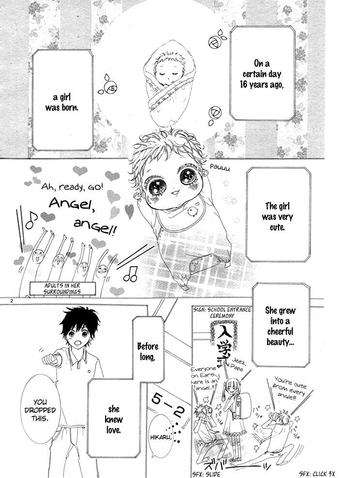 Ibara no Koi Chapter 1 page 3 - Chapter 1