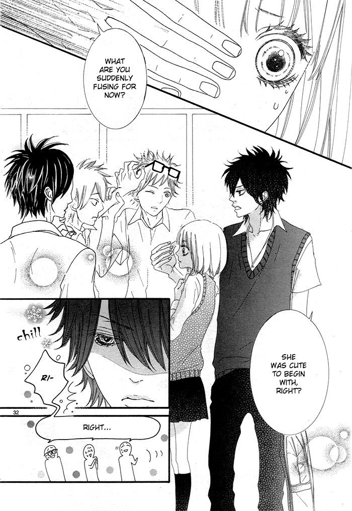 Ibara no Koi Chapter 1 page 33 - Chapter 1
