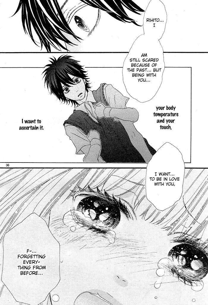 Ibara no Koi Chapter 1 page 37 - Chapter 1