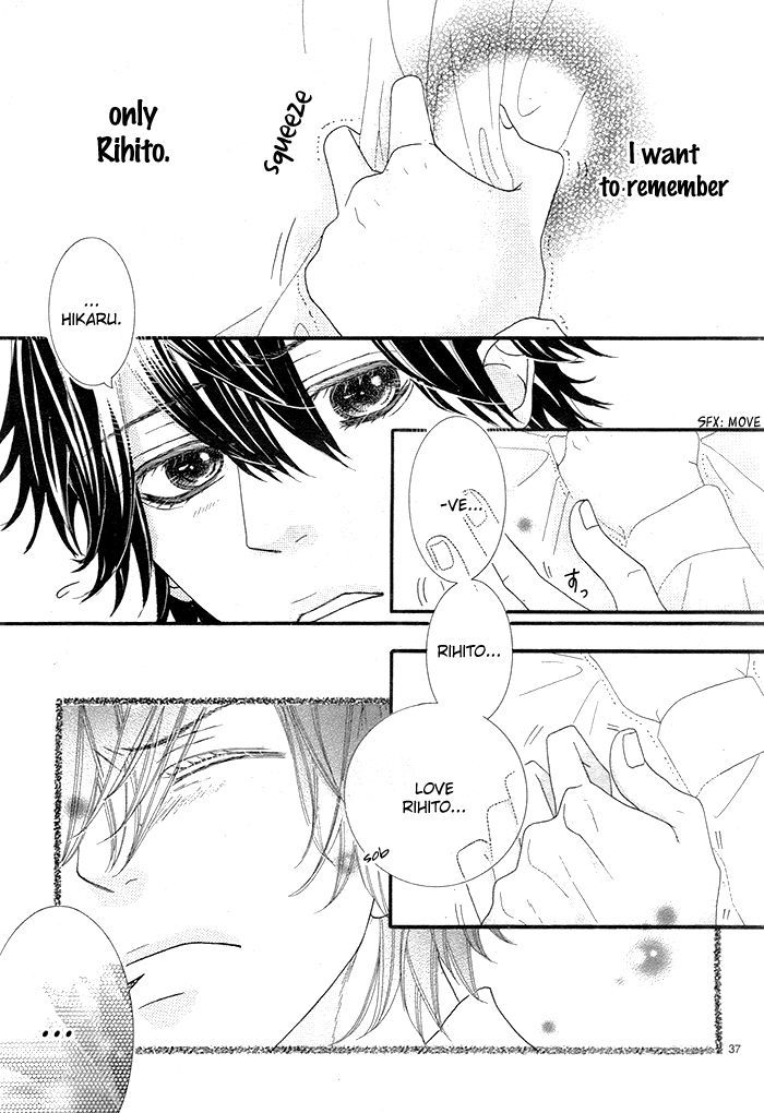 Ibara no Koi Chapter 1 page 38 - Chapter 1