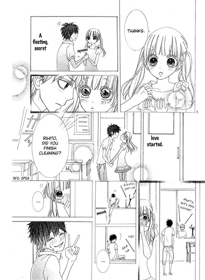 Ibara no Koi Chapter 1 page 4 - Chapter 1