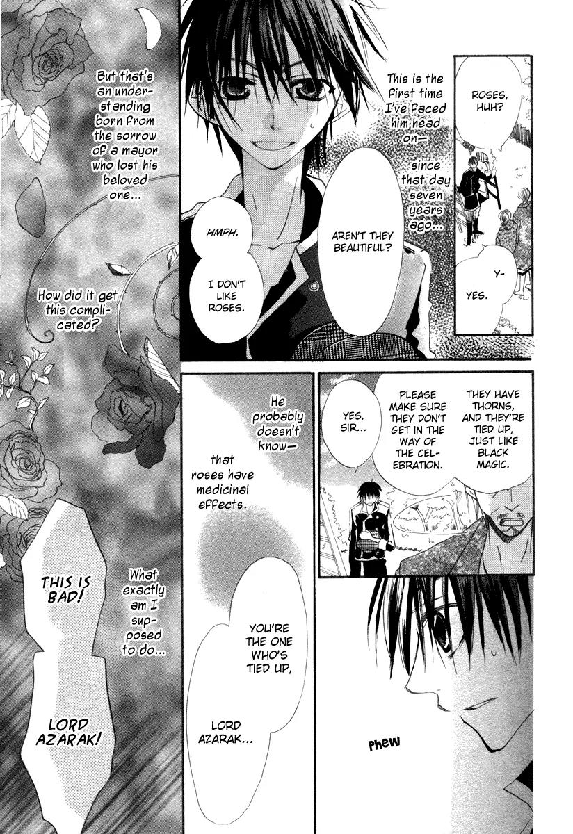 Ibara no Majutsushi Chapter 1 page 21 - Chapter 1: One-shot
