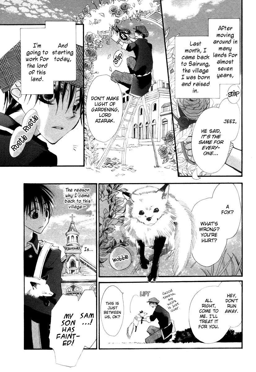 Ibara no Majutsushi Chapter 1 page 5 - Chapter 1: One-shot