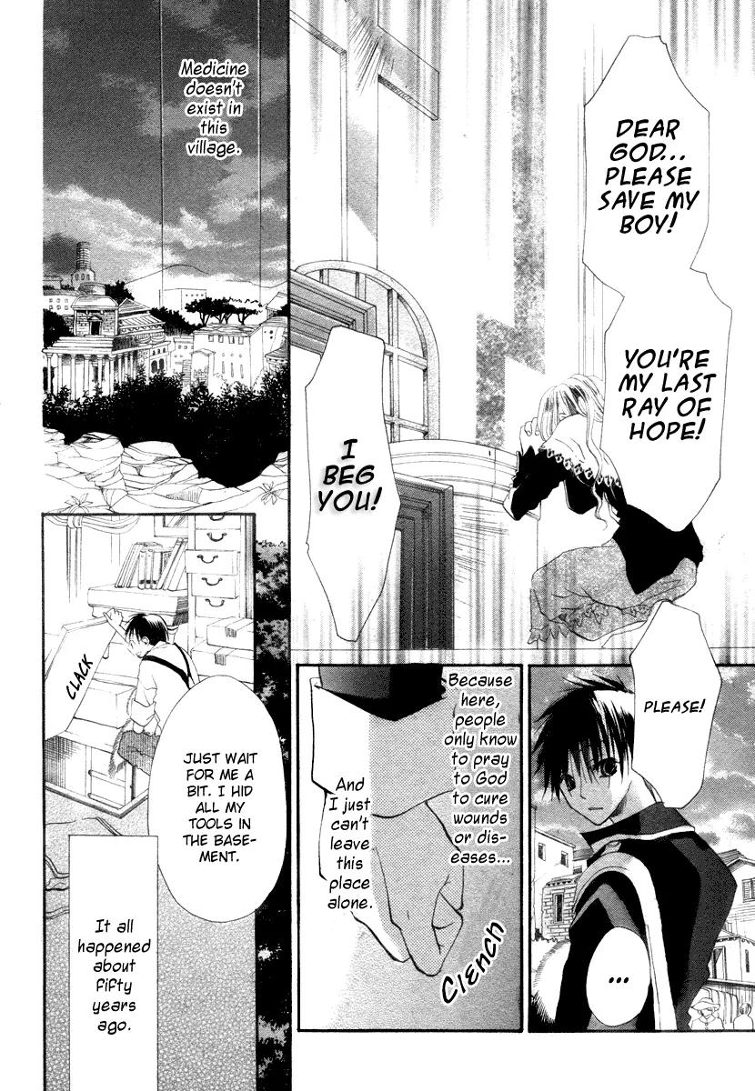Ibara no Majutsushi Chapter 1 page 6 - Chapter 1: One-shot