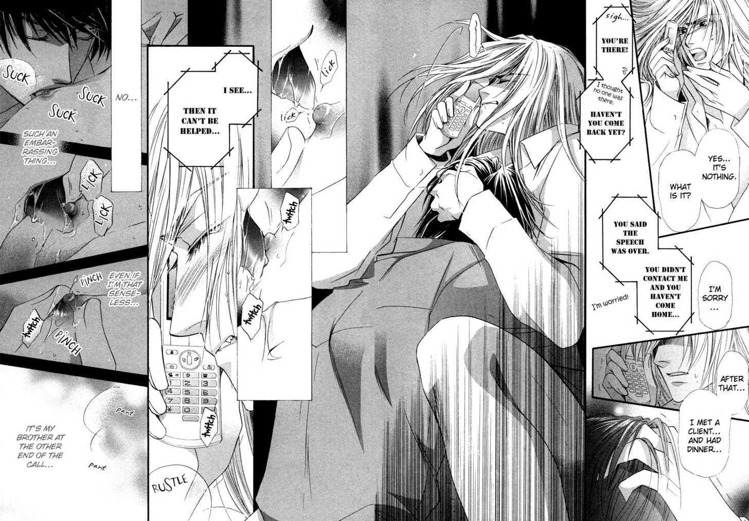 Ibara no Ori Chapter 2.2 page 13 - Vol.2 Chapter 2