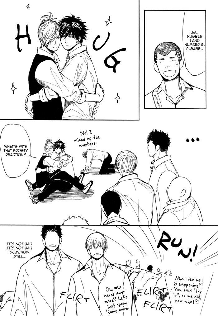 Iberiko Buta Chapter 6 page 5 - Chapter 6 : The Iberico Pigs and the Ousama Game [End]
