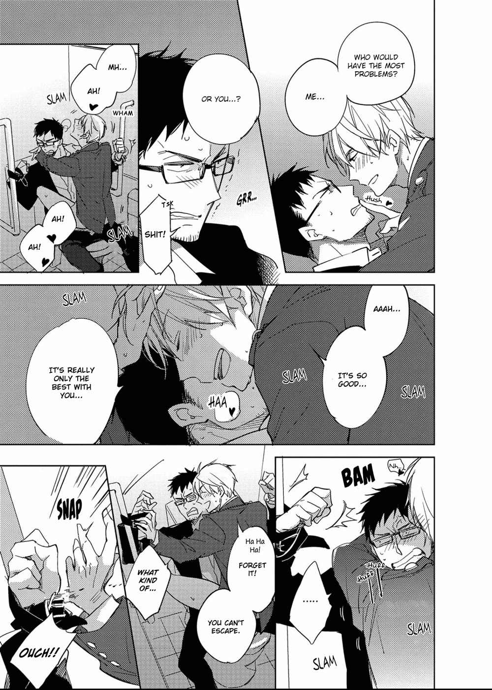 Ibitsu na Koi no Seesaw Game Chapter 1 page 10 - Chapter 1