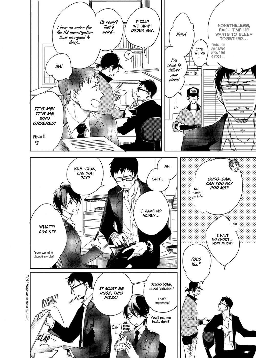 Ibitsu na Koi no Seesaw Game Chapter 1 page 17 - Chapter 1
