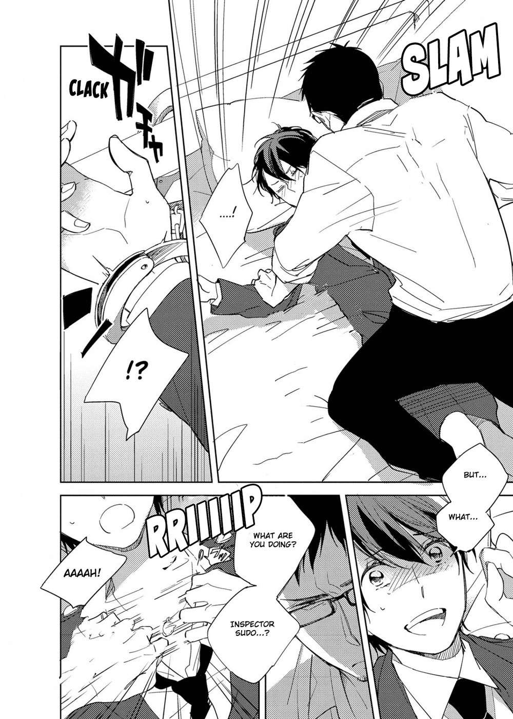 Ibitsu na Koi no Seesaw Game Chapter 1 page 25 - Chapter 1