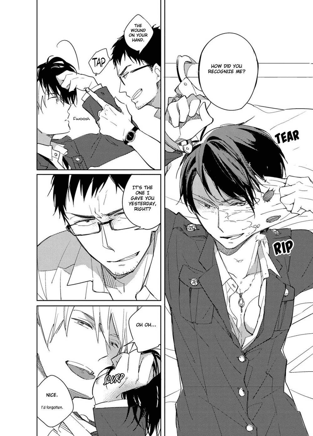 Ibitsu na Koi no Seesaw Game Chapter 1 page 27 - Chapter 1