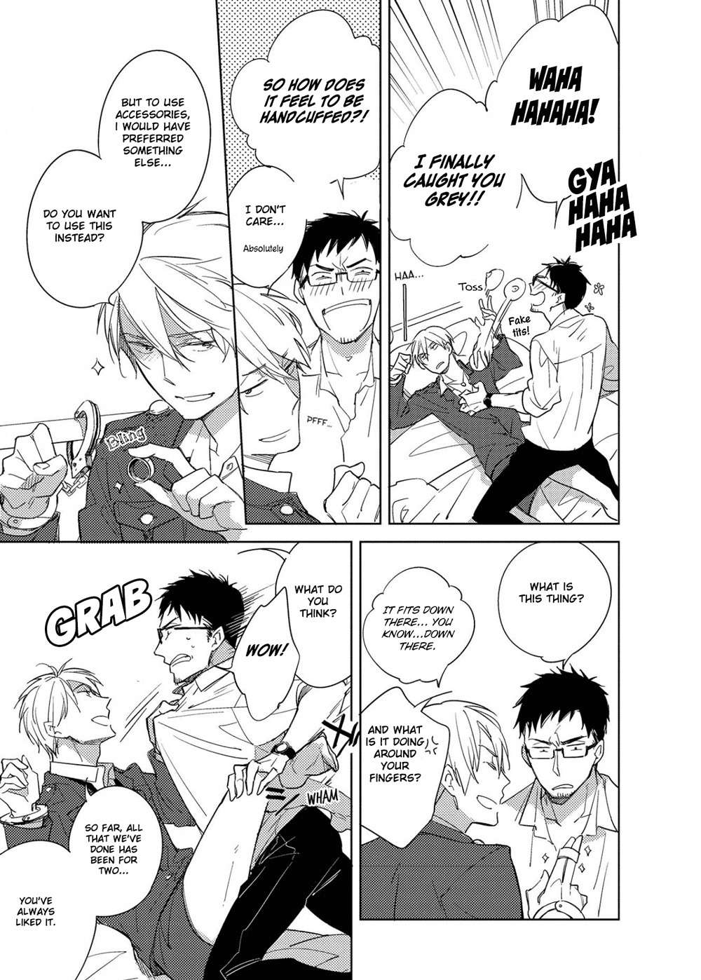 Ibitsu na Koi no Seesaw Game Chapter 1 page 28 - Chapter 1