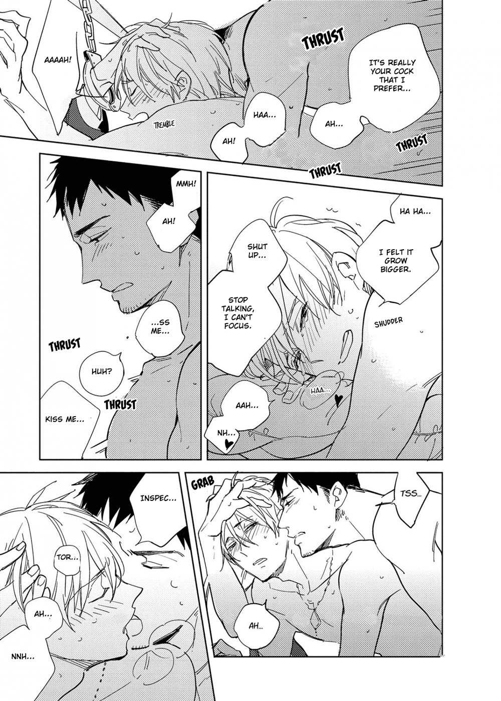 Ibitsu na Koi no Seesaw Game Chapter 1 page 32 - Chapter 1
