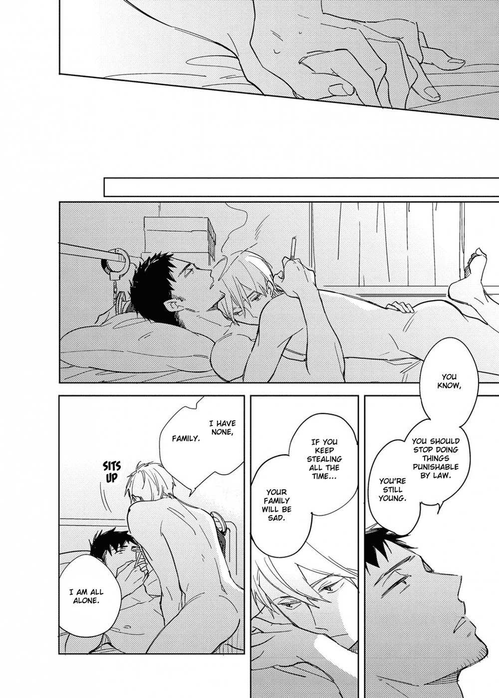Ibitsu na Koi no Seesaw Game Chapter 1 page 33 - Chapter 1