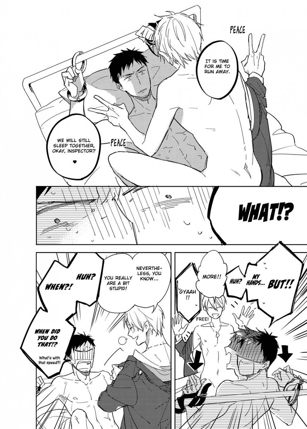Ibitsu na Koi no Seesaw Game Chapter 1 page 35 - Chapter 1