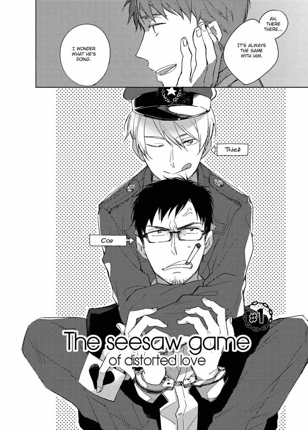 Ibitsu na Koi no Seesaw Game Chapter 1 page 7 - Chapter 1