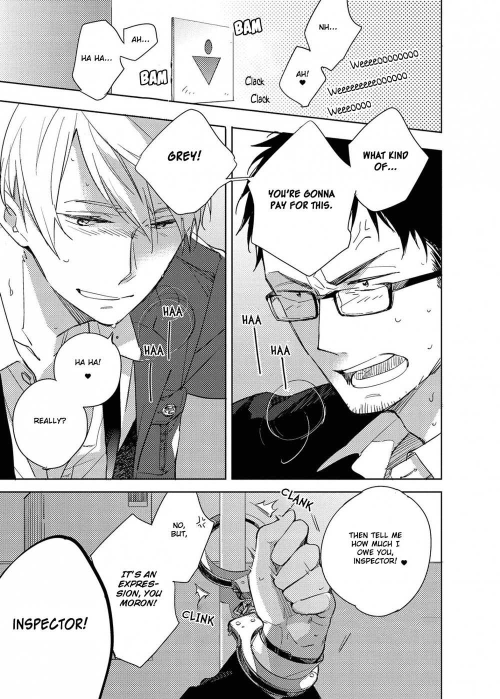 Ibitsu na Koi no Seesaw Game Chapter 1 page 8 - Chapter 1