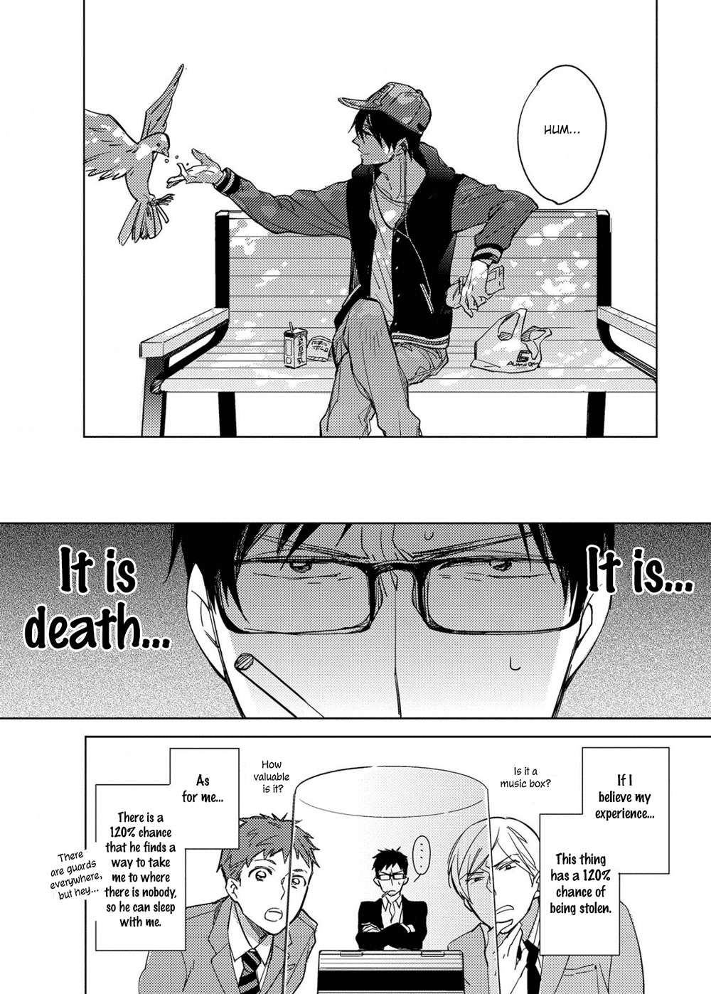 Ibitsu na Koi no Seesaw Game Chapter 2 page 11 - Chapter 2
