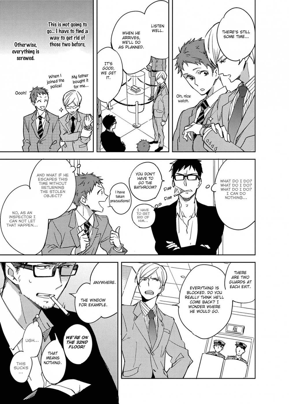 Ibitsu na Koi no Seesaw Game Chapter 2 page 12 - Chapter 2