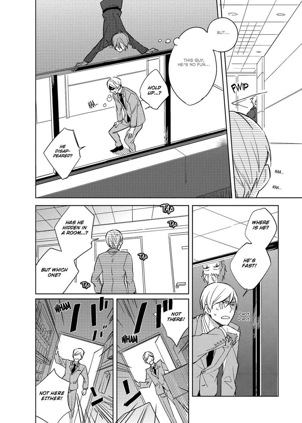 Ibitsu na Koi no Seesaw Game Chapter 2 page 21 - Chapter 2
