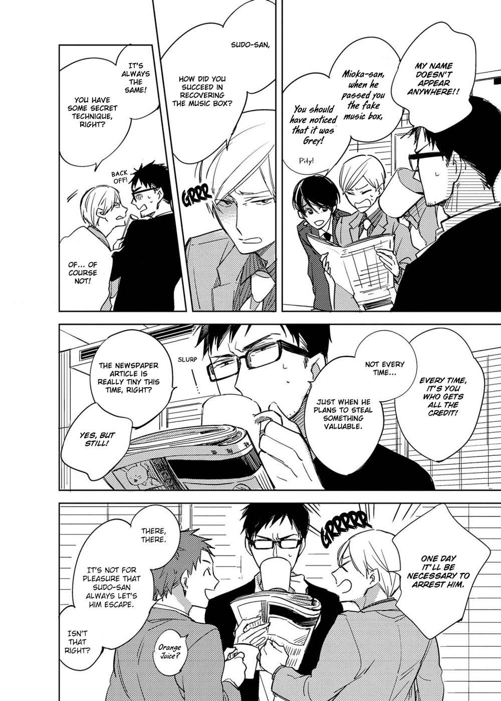 Ibitsu na Koi no Seesaw Game Chapter 2 page 33 - Chapter 2