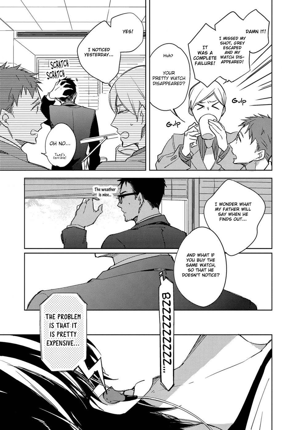 Ibitsu na Koi no Seesaw Game Chapter 2 page 34 - Chapter 2