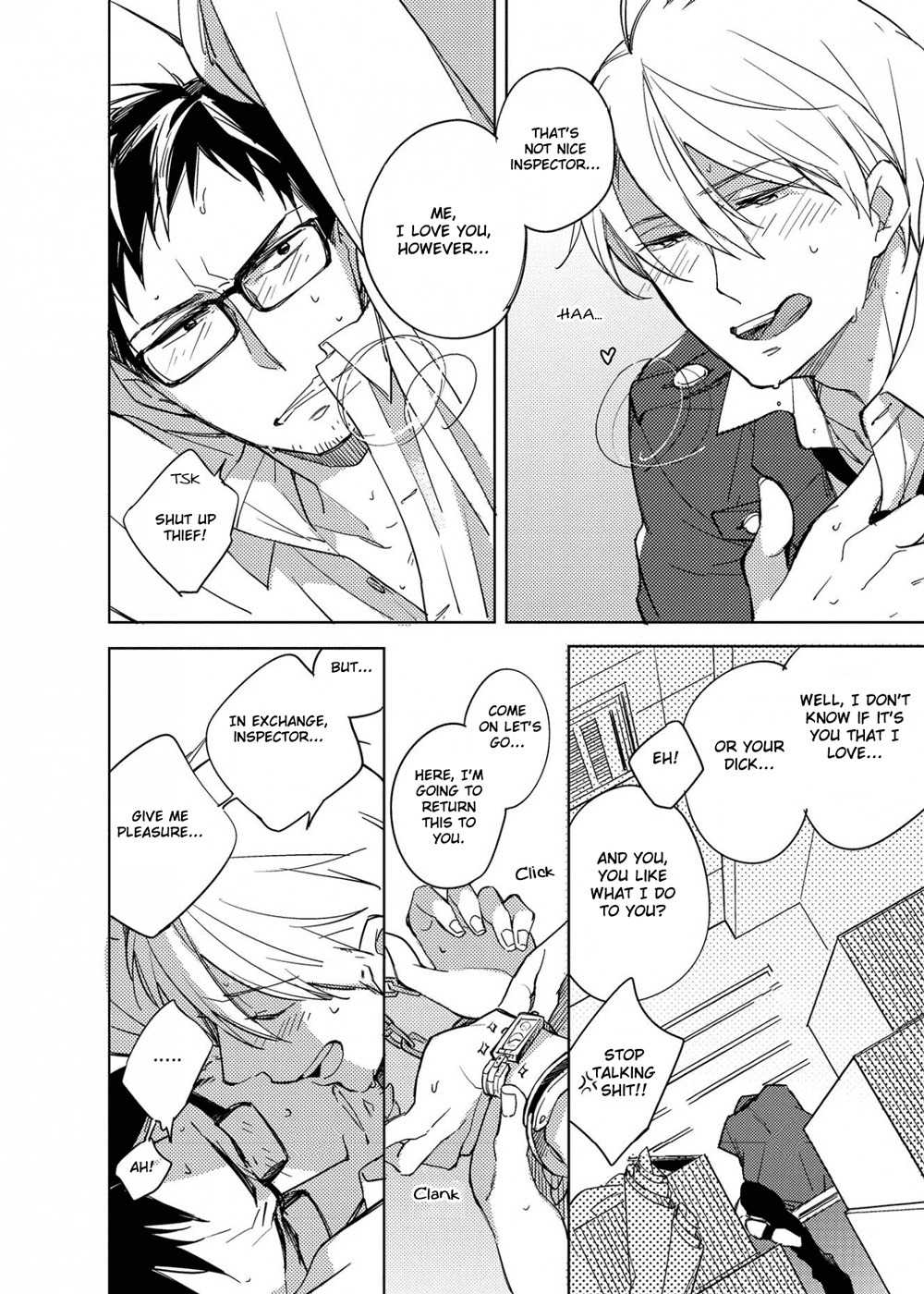 Ibitsu na Koi no Seesaw Game Chapter 2 page 5 - Chapter 2