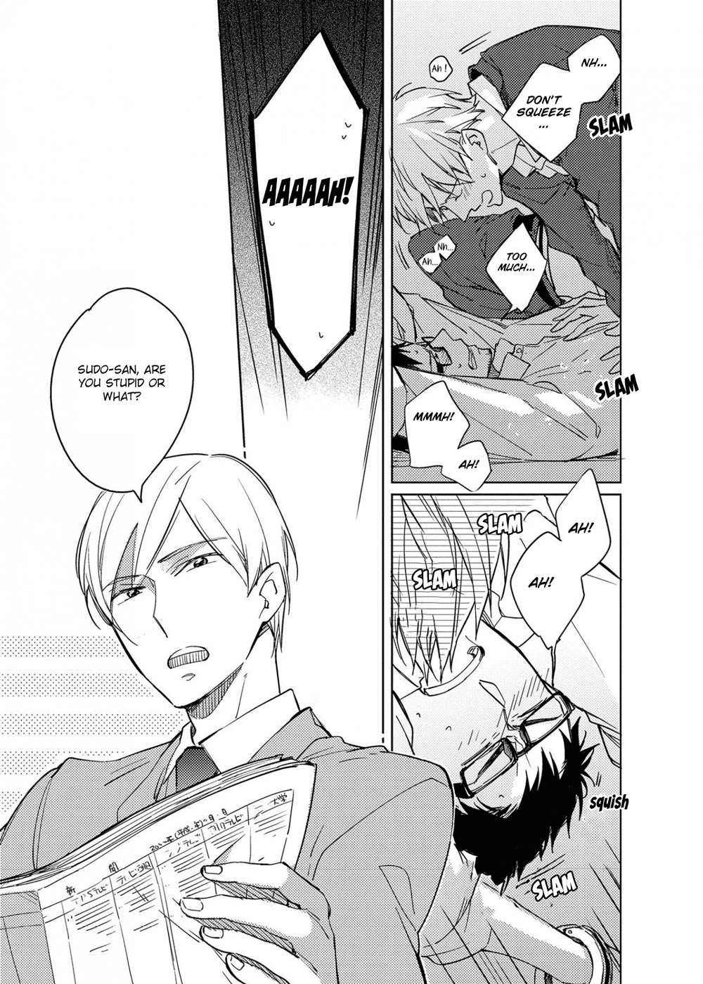 Ibitsu na Koi no Seesaw Game Chapter 2 page 6 - Chapter 2