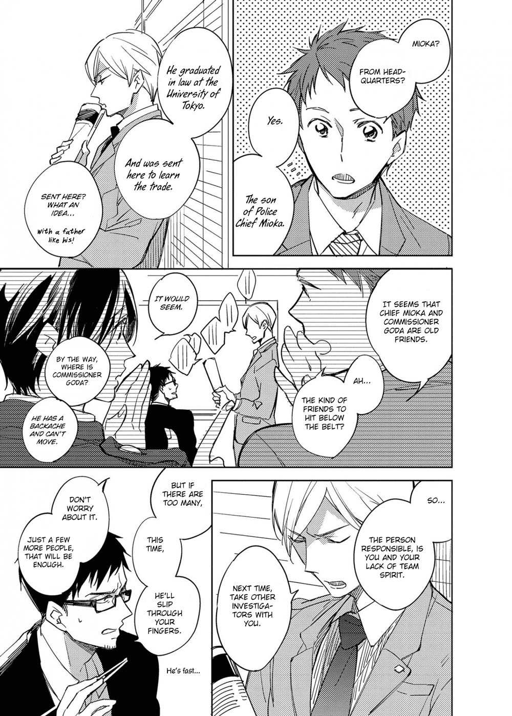 Ibitsu na Koi no Seesaw Game Chapter 2 page 8 - Chapter 2