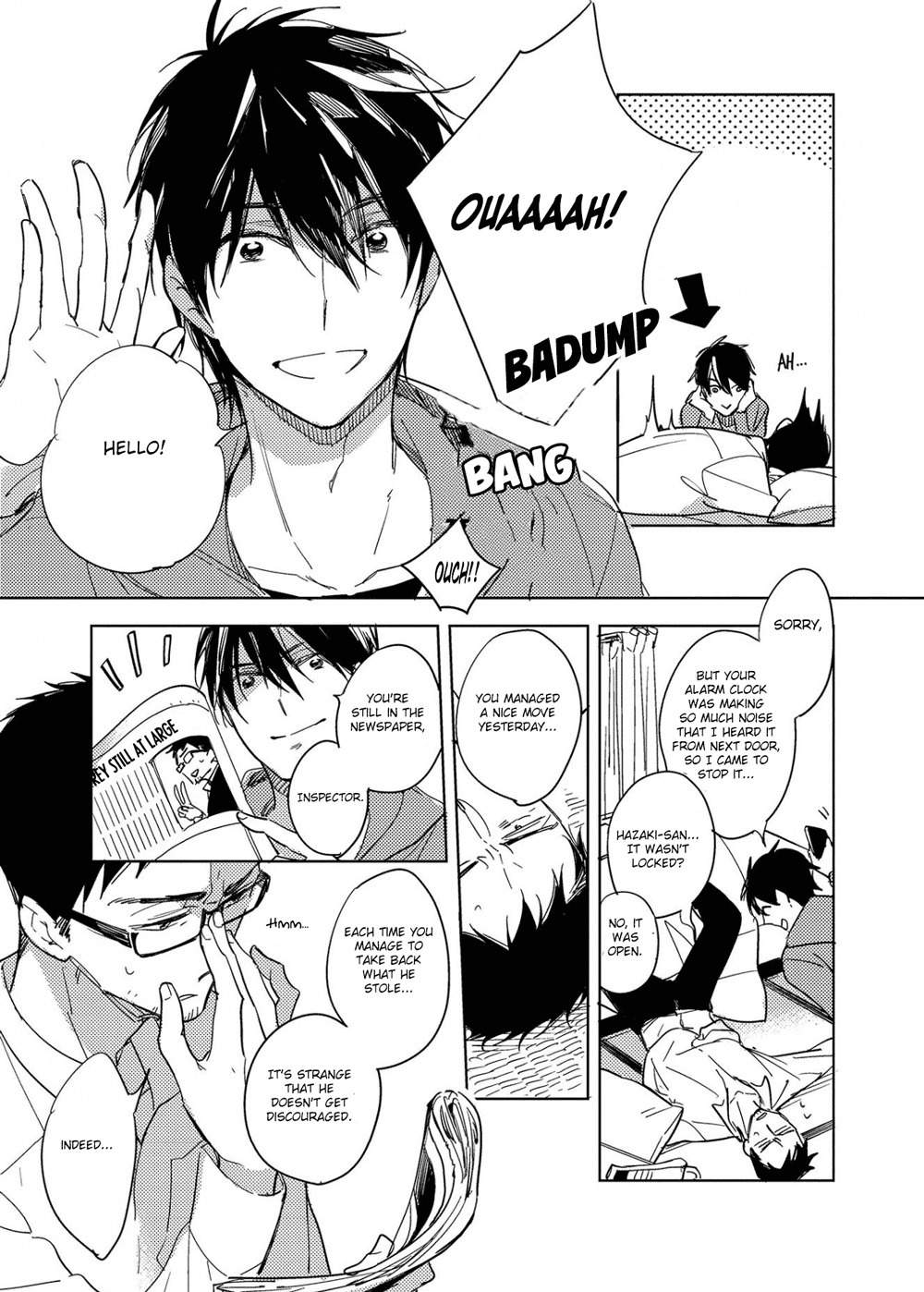 Ibitsu na Koi no Seesaw Game Chapter 3 page 10 - Chapter 3