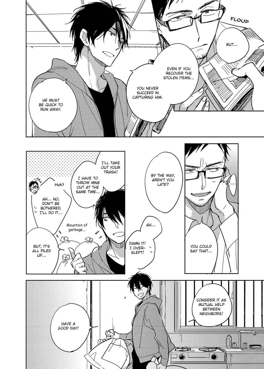 Ibitsu na Koi no Seesaw Game Chapter 3 page 11 - Chapter 3